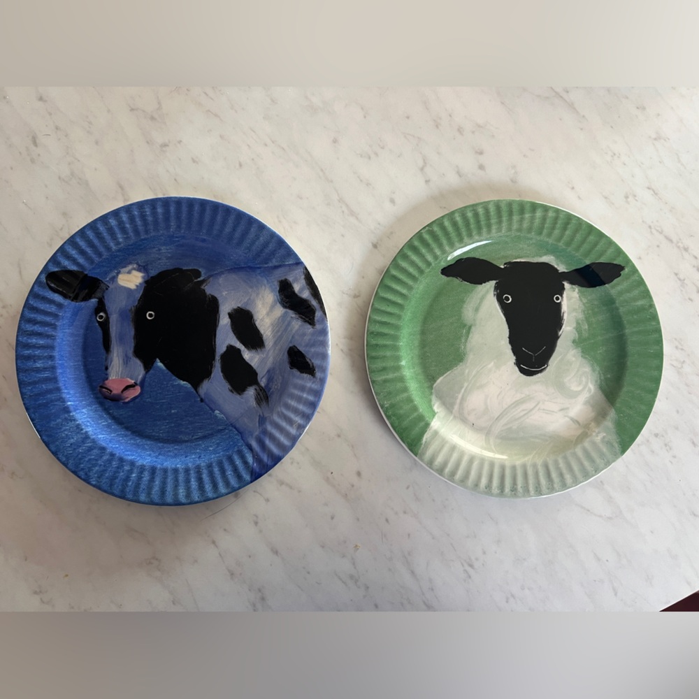 Anthropologie Plates